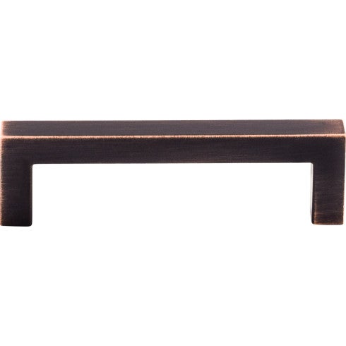 Top Knobs Square Bar Pull 3 3/4" c-c in Tuscan Bronze