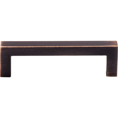 Top Knobs Square Bar Pull 3 3/4" c-c in Tuscan Bronze