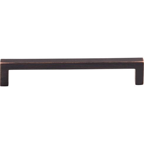 Top Knobs Square Bar Pull 6 5/16" c-c in Tuscan Bronze
