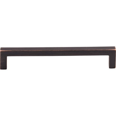 Top Knobs Square Bar Pull 6 5/16" c-c in Tuscan Bronze