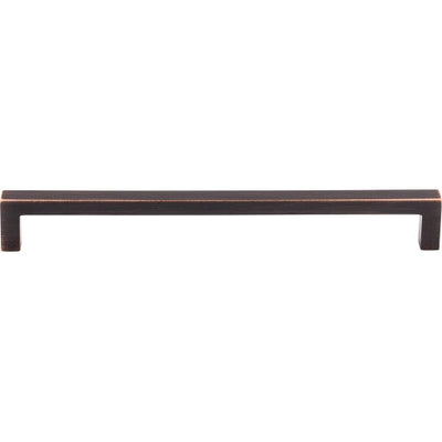 Top Knobs Square Bar Pull 8 13/16" c-c in Tuscan Bronze