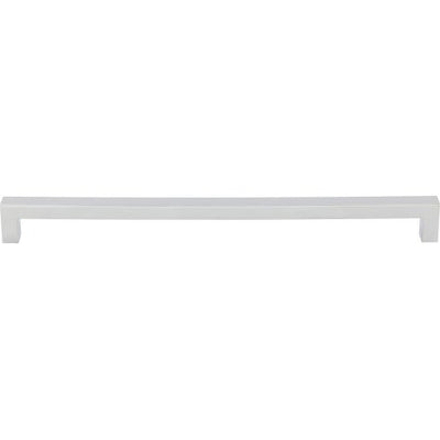 Top Knobs Square Bar Pull 12" c-c in Polished Chrome