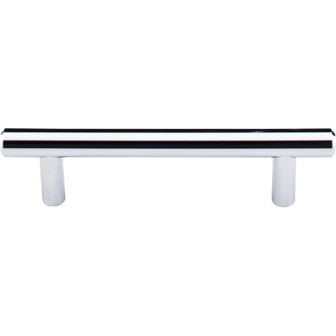 Top Knobs Hopewell Bar Pull 3 3/4" c-c in Polished Chrome