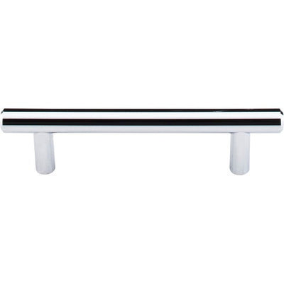 Top Knobs Hopewell Bar Pull 3 3/4" c-c in Polished Chrome