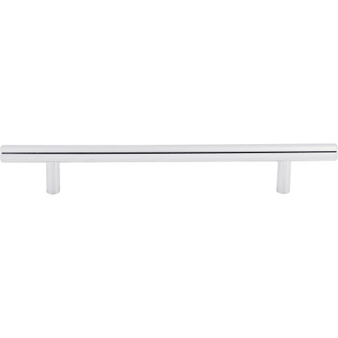 Top Knobs Hopewell Bar Pull 6 5/16" c-c in Polished Chrome
