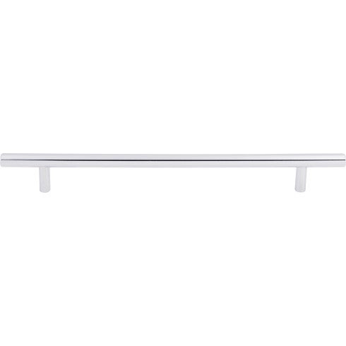 Top Knobs Hopewell Bar Pull 8 13/16" c-c in Polished Chrome