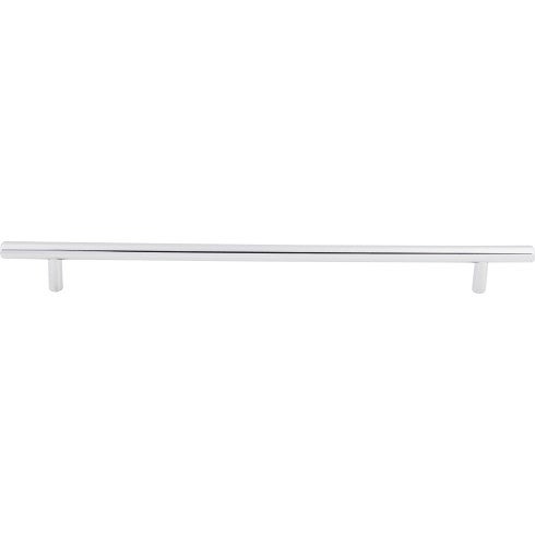 Top Knobs Hopewell Bar Pull 18 7/8" c-c in Polished Chrome