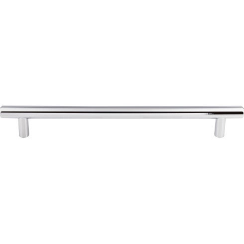 Top Knobs Hopewell Bar Pull 18" c-c Appliance Pull in Polished Chrome