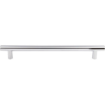 Top Knobs Hopewell Bar Pull 18" c-c Appliance Pull in Polished Chrome