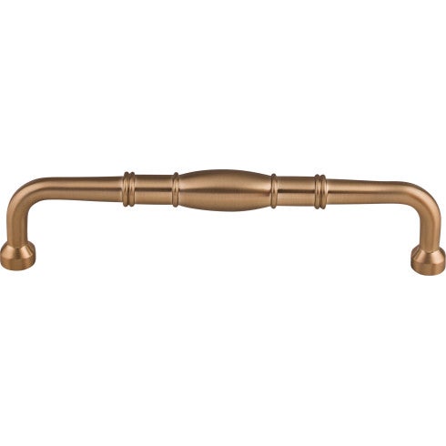 Top Knobs Normandy D Pull 7" c-c in Brushed Bronze