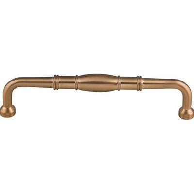 Top Knobs Normandy D Pull 7" c-c in Brushed Bronze