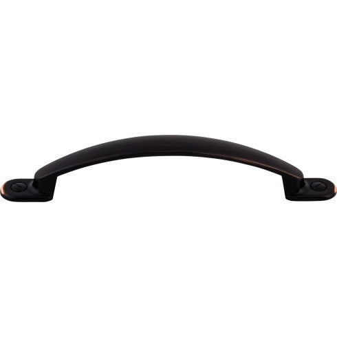 Top Knobs Arendal Pull 5 1/16" c-c in Tuscan Bronze