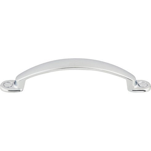 Top Knobs Arendal Pull 3 3/4" c-c in Polished Chrome