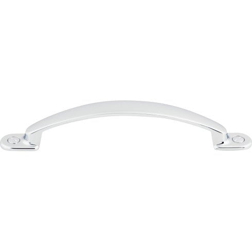 Top Knobs Arendal Pull 5 1/16" c-c in Polished Chrome