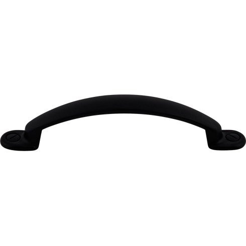 Top Knobs Arendal Pull 3 3/4" c-c in Flat Black