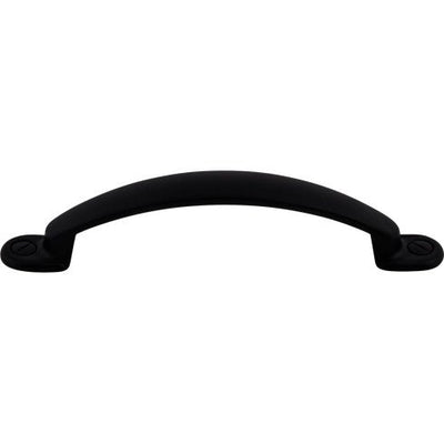 Top Knobs Arendal Pull 3 3/4" c-c in Flat Black