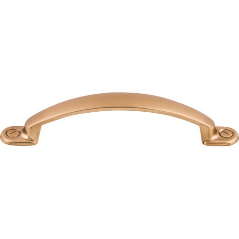 Top Knobs Arendal Pull 3 3/4" c-c in Brushed Bronze