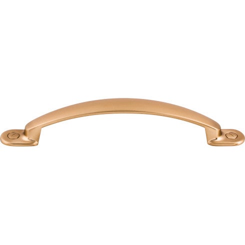 Top Knobs Arendal Pull 5 1/16" c-c in Brushed Bronze