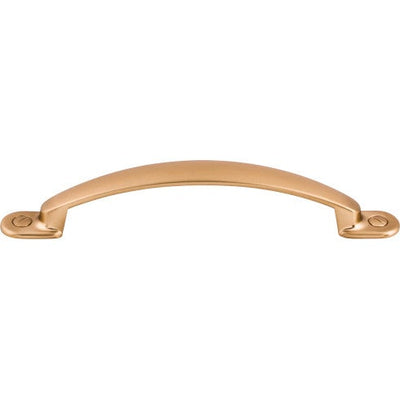 Top Knobs Arendal Pull 5 1/16" c-c in Brushed Bronze