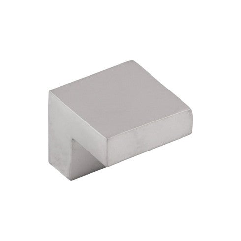 Top Knobs Square Knob 5/8" c-c in Aluminum