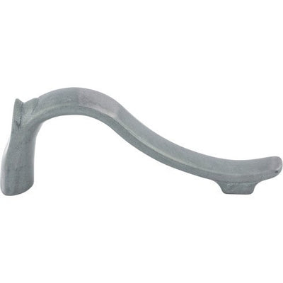 Top Knobs Dover Latch Pull 2 1/2" c-c in Pewter Light
