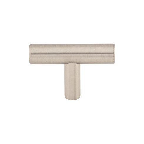 Top Knobs Hopewell T-Handle 2" in Brushed Satin Nickel