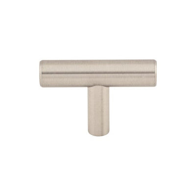 Top Knobs Hopewell T-Handle 2" in Brushed Satin Nickel