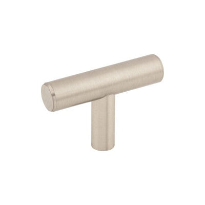 Top Knobs Hopewell T-Handle 2" in Brushed Satin Nickel