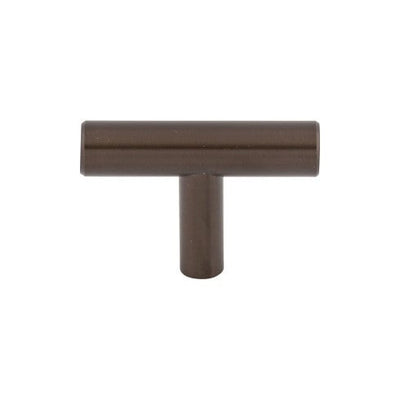 Top Knobs Hopewell T-Handle 2" in Oil Rubbed Bronze