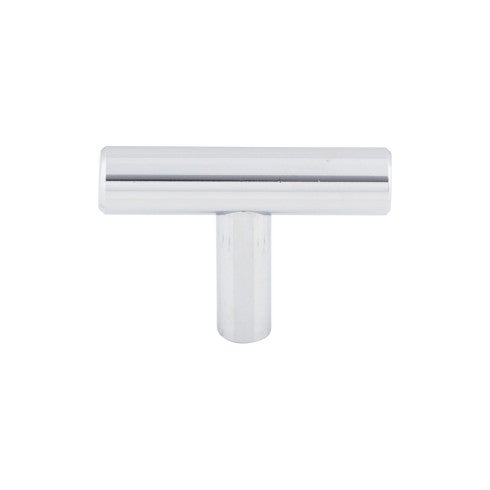 Top Knobs Hopewell T-Handle 2" in Polished Chrome