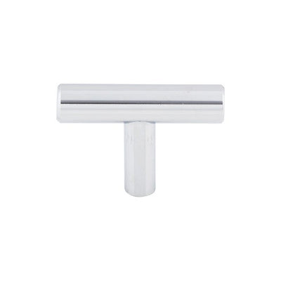 Top Knobs Hopewell T-Handle 2" in Polished Chrome