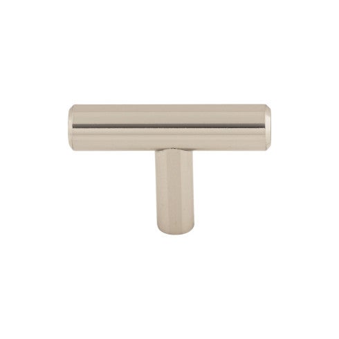 Top Knobs Hopewell T-Handle 2" in Polished Nickel
