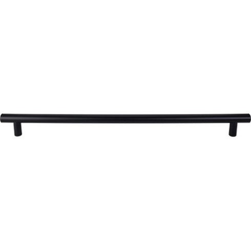Top Knobs Hopewell Bar Pull 18" c-c Appliance Pull in Flat Black