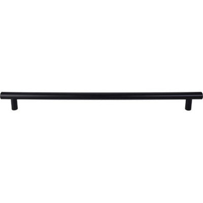 Top Knobs Hopewell Bar Pull 18" c-c Appliance Pull in Flat Black
