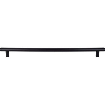 Top Knobs Hopewell Bar Pull 24" c-c Appliance Pull in Flat Black