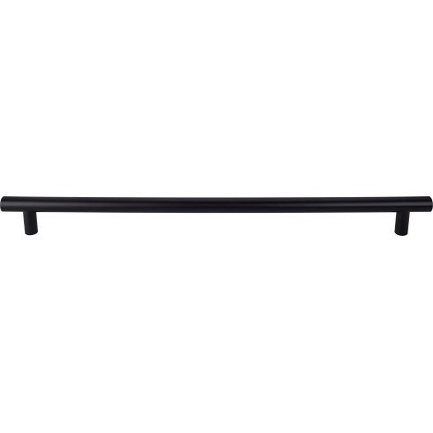 Top Knobs Hopewell Bar Pull 30" c-c Appliance Pull in Flat Black