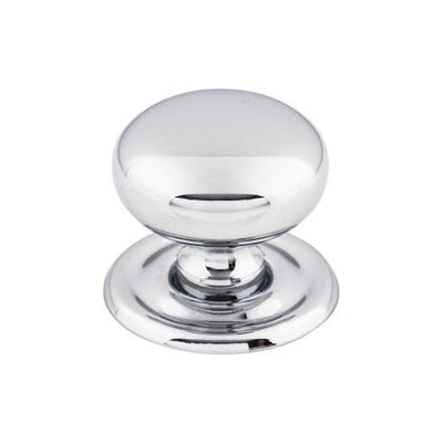 Top Knobs Victoria Knob 1 1/4" in Polished Chrome