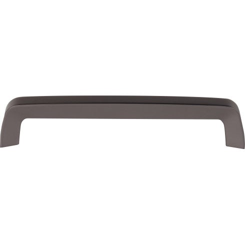 Top Knobs Tapered Bar Pull 6 5/16" c-c in Ash Gray