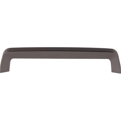 Top Knobs Tapered Bar Pull 6 5/16" c-c in Ash Gray