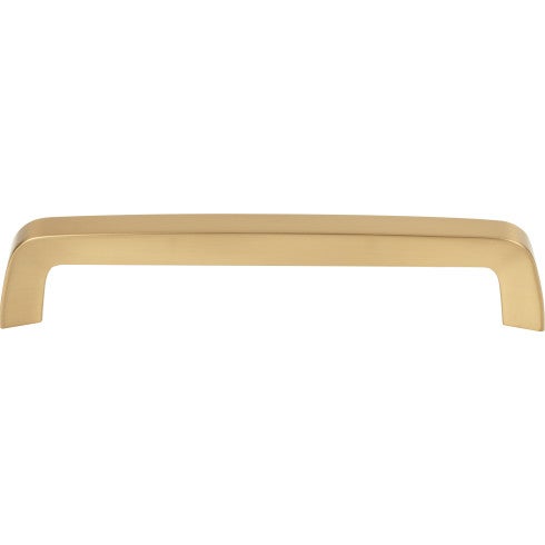 Top Knobs Tapered Bar Pull 6 5/16" c-c in Honey Bronze