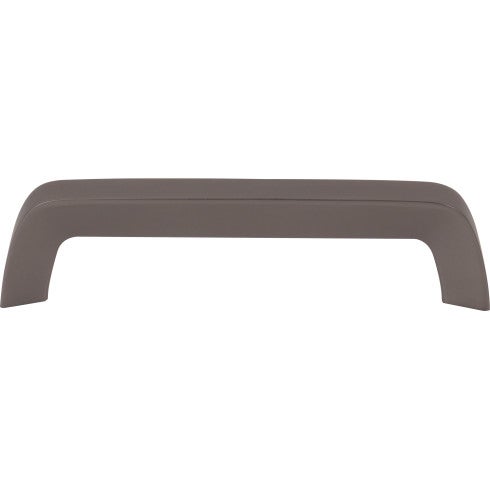 Top Knobs Tapered Bar Pull 5 1/16" c-c in Ash Gray