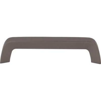 Top Knobs Tapered Bar Pull 5 1/16" c-c in Ash Gray
