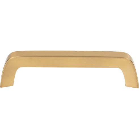 Top Knobs Tapered Bar Pull 5 1/16" c-c in Honey Bronze