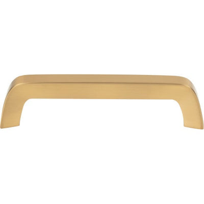 Top Knobs Tapered Bar Pull 5 1/16" c-c in Honey Bronze