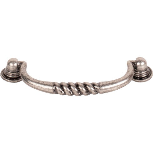 Top Knobs Eton Pull 3 3/4" c-c in Pewter Antique