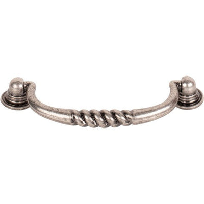 Top Knobs Eton Pull 3 3/4" c-c in Pewter Antique