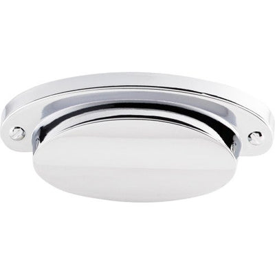 Top Knobs Dakota Cup Pull 2 9/16" c-c in Polished Chrome