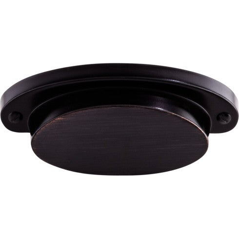 Top Knobs Dakota Cup Pull 2 9/16" c-c in Tuscan Bronze