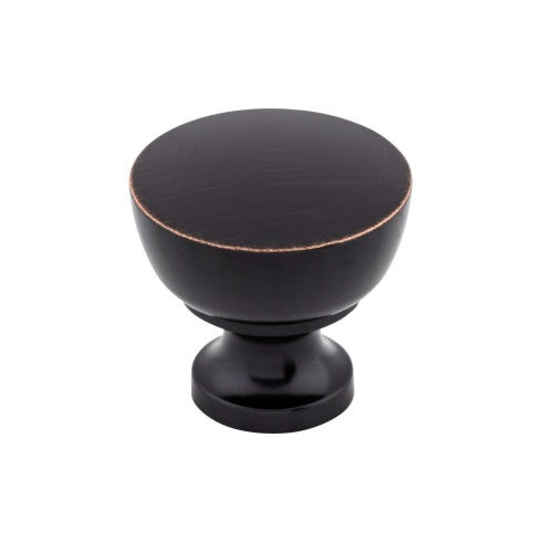 Top Knobs Bergen Knob 1 1/4" in Tuscan Bronze