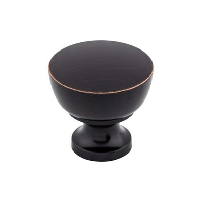 Top Knobs Bergen Knob 1 1/4" in Tuscan Bronze